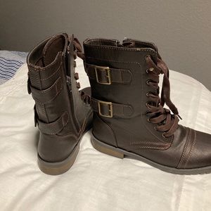 Brown Boots (In very good condition)